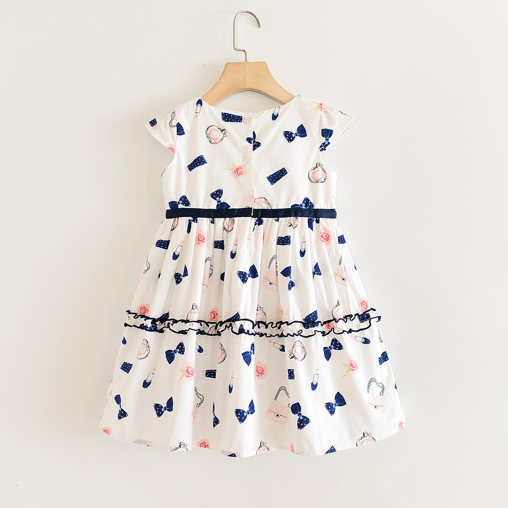 Humor Bear Summer Girls Dress Striped Bow Princess Dress Girls Doll Collar Sleeveless Dress For Girls Children Clothing Humor Bear Summer Girls Dress Striped Bow Princess Dress Girls Doll Collar Sleeveless Dress For Girls Children Clothing