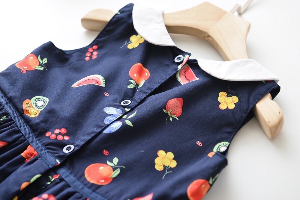 Humor Bear Summer Girls Dress Striped Bow Princess Dress Girls Doll Collar Sleeveless Dress For Girls Children Clothing Humor Bear Summer Girls Dress Striped Bow Princess Dress Girls Doll Collar Sleeveless Dress For Girls Children Clothing