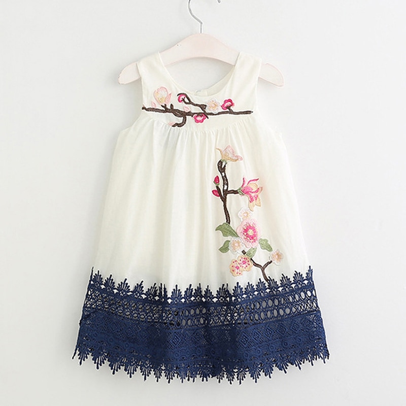 Humor Bear Summer Girls Dress Striped Bow Princess Dress Girls Doll Collar Sleeveless Dress For Girls Children Clothing Humor Bear Summer Girls Dress Striped Bow Princess Dress Girls Doll Collar Sleeveless Dress For Girls Children Clothing