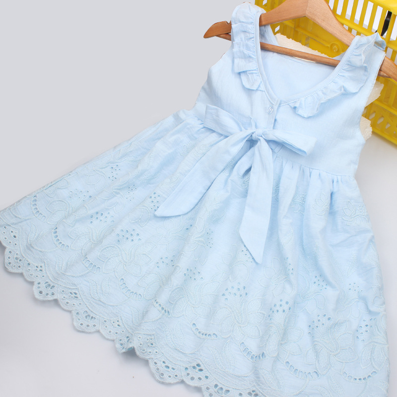 Humor Bear Summer Girls Dress Striped Bow Princess Dress Girls Doll Collar Sleeveless Dress For Girls Children Clothing Humor Bear Summer Girls Dress Striped Bow Princess Dress Girls Doll Collar Sleeveless Dress For Girls Children Clothing