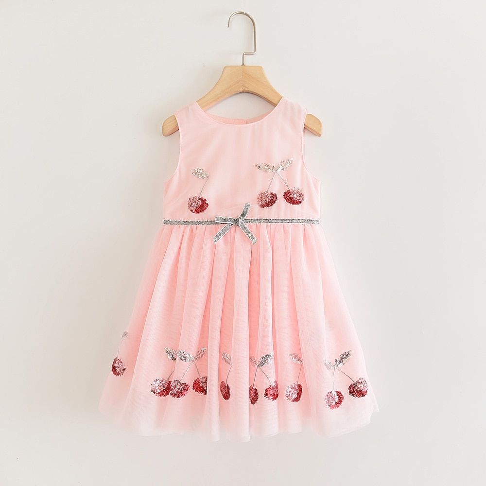 Humor Bear Summer Girls Dress Striped Bow Princess Dress Girls Doll Collar Sleeveless Dress For Girls Children Clothing Humor Bear Summer Girls Dress Striped Bow Princess Dress Girls Doll Collar Sleeveless Dress For Girls Children Clothing