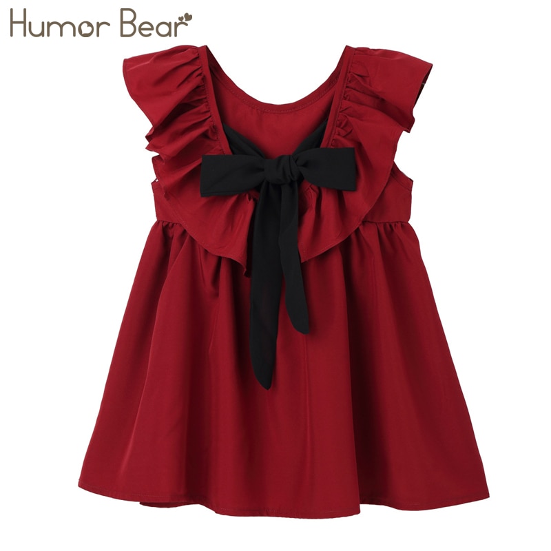 Humor Bear 2020 Summer Toddler Dress Princess Girls Dress Plaid Tank Dress Sleeveless Dress For Baby Girls Clothing Humor Bear 2020 Summer Toddler Dress Princess Girls Dress Plaid Tank Dress Sleeveless Dress For Baby Girls Clothing