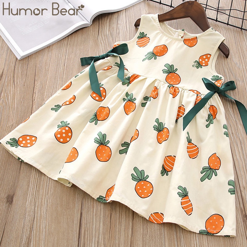 Humor Bear 2020 Summer Toddler Dress Princess Girls Dress Plaid Tank Dress Sleeveless Dress For Baby Girls Clothing Humor Bear 2020 Summer Toddler Dress Princess Girls Dress Plaid Tank Dress Sleeveless Dress For Baby Girls Clothing