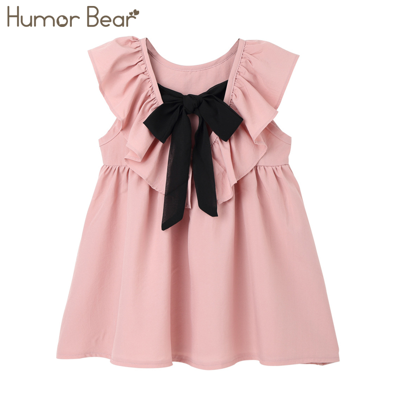 Humor Bear 2020 Summer Toddler Dress Princess Girls Dress Plaid Tank Dress Sleeveless Dress For Baby Girls Clothing Humor Bear 2020 Summer Toddler Dress Princess Girls Dress Plaid Tank Dress Sleeveless Dress For Baby Girls Clothing