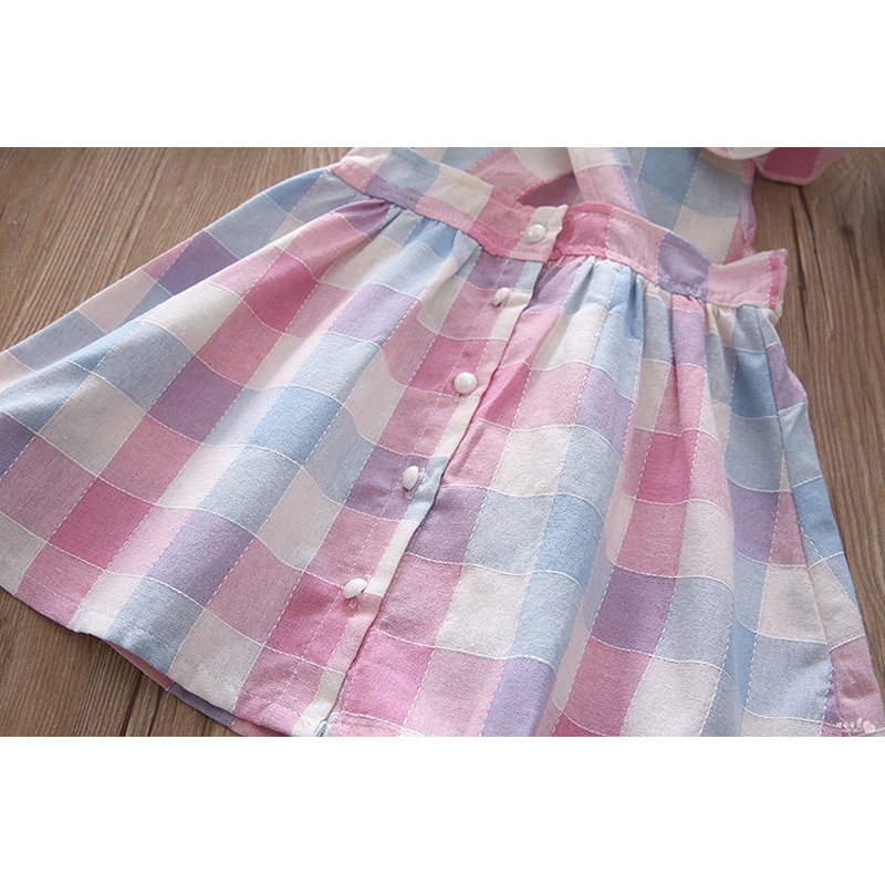 Humor Bear 2020 Summer Toddler Dress Princess Girls Dress Plaid Tank Dress Sleeveless Dress For Baby Girls Clothing Humor Bear 2020 Summer Toddler Dress Princess Girls Dress Plaid Tank Dress Sleeveless Dress For Baby Girls Clothing