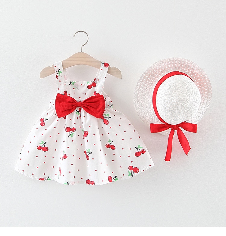Humor Bear New Summer Baby Girl Dress Denim Mesh Flying Sleeve Hat As A Gift 2PC Set Baby Kids Clothing Toddler Girls Clothes Humor Bear New Summer Baby Girl Dress Denim Mesh Flying Sleeve Hat As A Gift 2PC Set Baby Kids Clothing Toddler Girls Clothes