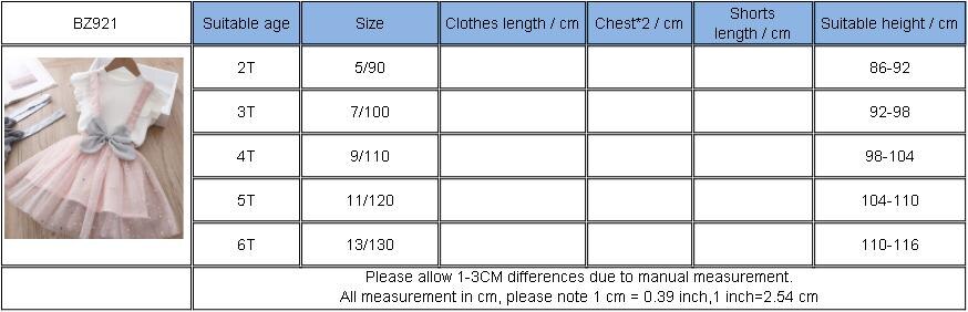 Humor Bear Baby Girls Clothing Set Summer Korean Flying Sleeve T-shirt+Suspender Skirt Bow Kids 2PCS Suit Toddler Girl Clothes Humor Bear Baby Girls Clothing Set Summer Korean Flying Sleeve T-shirt+Suspender Skirt Bow Kids 2PCS Suit Toddler Girl Clothes