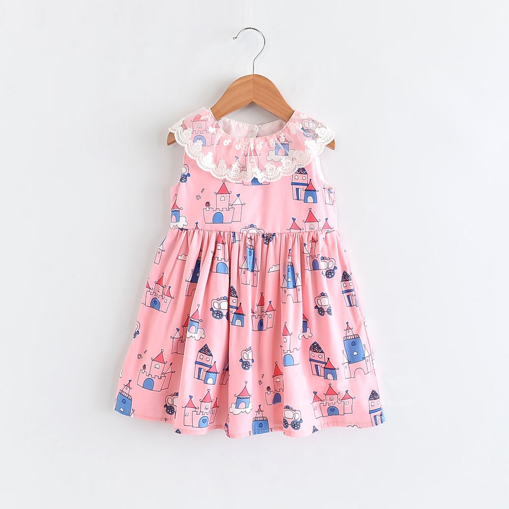 Humor Bear Summer Brand New Girls Dress Flowers Lace Silk Dress Fashion Girls Round Neck Flying Sleeve Dress Baby Kids Clothing Humor Bear Summer Brand New Girls Dress Flowers Lace Silk Dress Fashion Girls Round Neck Flying Sleeve Dress Baby Kids Clothing
