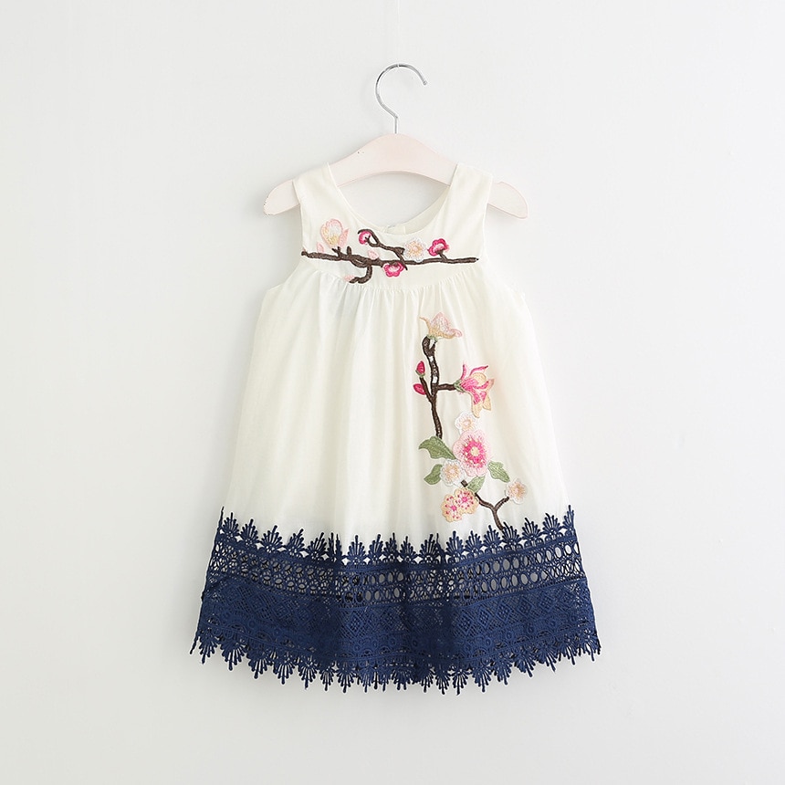 Humor Bear Summer Brand New Girls Dress Flowers Lace Silk Dress Fashion Girls Round Neck Flying Sleeve Dress Baby Kids Clothing Humor Bear Summer Brand New Girls Dress Flowers Lace Silk Dress Fashion Girls Round Neck Flying Sleeve Dress Baby Kids Clothing