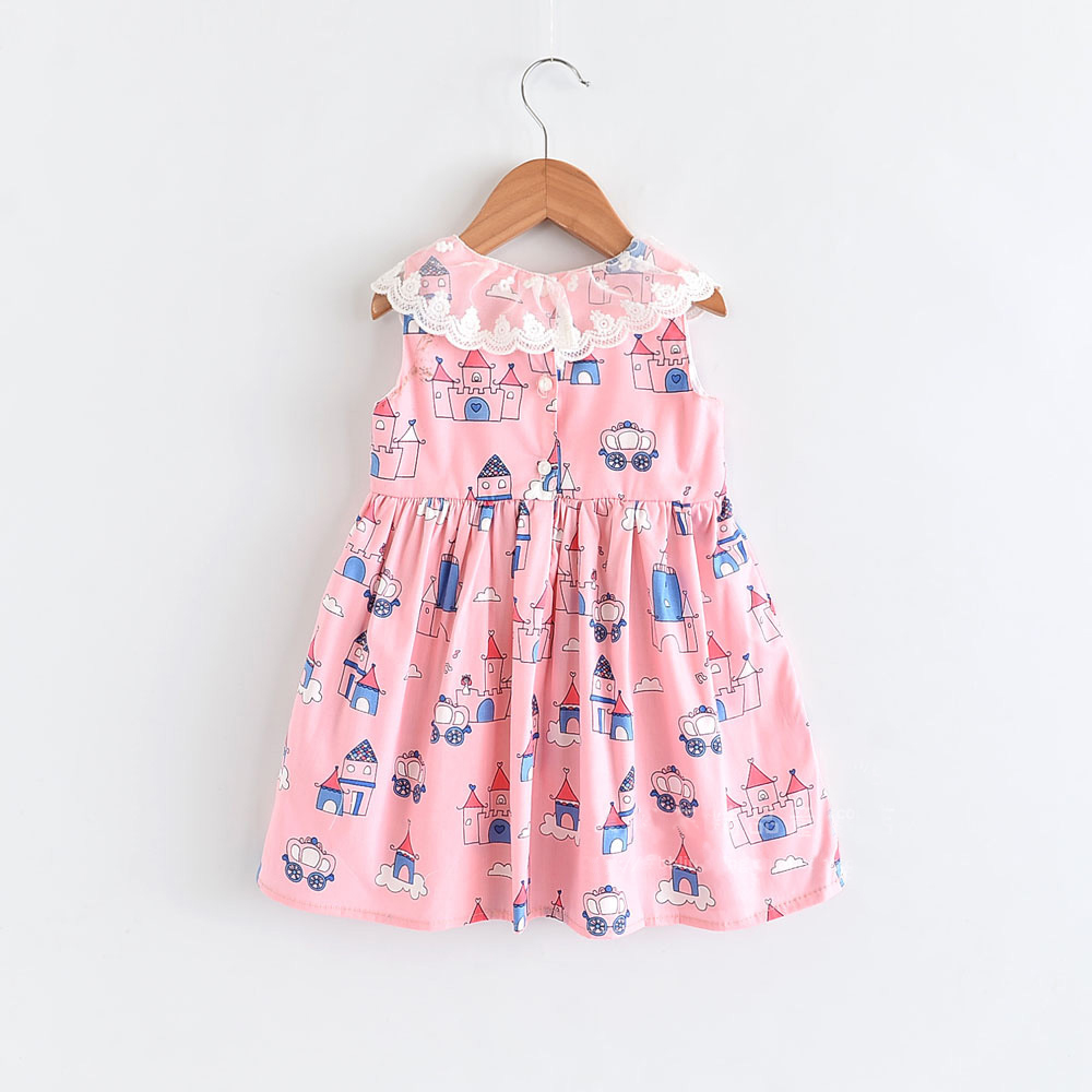 Humor Bear Summer Brand New Girls Dress Flowers Lace Silk Dress Fashion Girls Round Neck Flying Sleeve Dress Baby Kids Clothing Humor Bear Summer Brand New Girls Dress Flowers Lace Silk Dress Fashion Girls Round Neck Flying Sleeve Dress Baby Kids Clothing