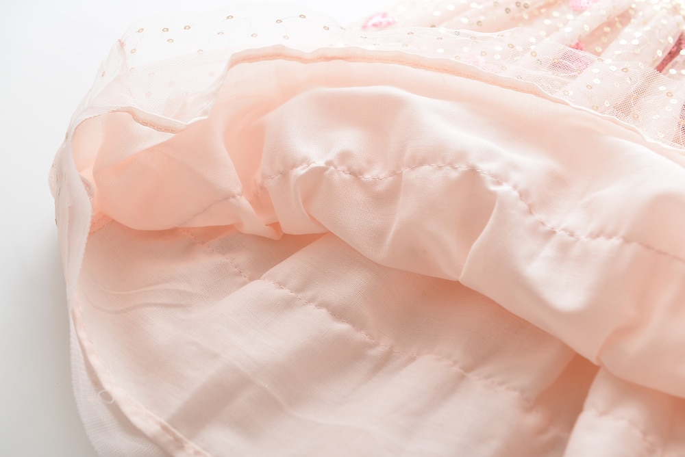 Humor Bear Girls Dress Summer Brand New Sequin Splicing Yarn Girls Round Neck Flying Sleeve Dress Baby Kids Girls Clothing Humor Bear Girls Dress Summer Brand New Sequin Splicing Yarn Girls Round Neck Flying Sleeve Dress Baby Kids Girls Clothing