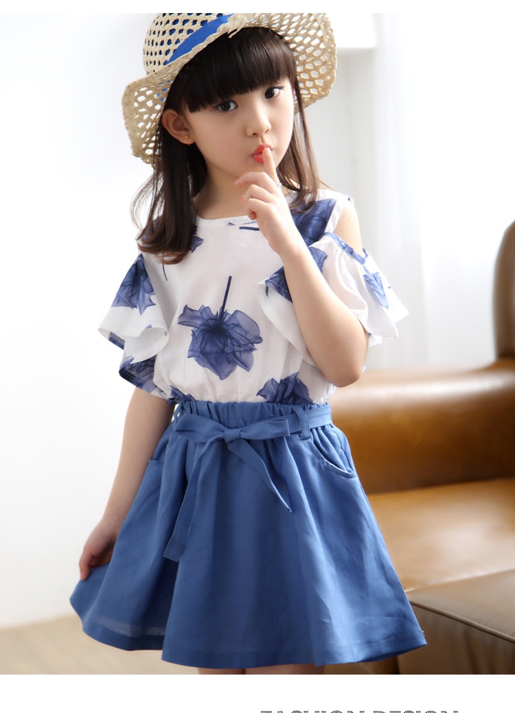 Cotton and Linen Summer Teenage Girls Suit Girl Clothing Set Kids Princess Children Clothes Sets Outfits 5 6 8 9 10 11 12 Years Cotton and Linen Summer Teenage Girls Suit Girl Clothing Set Kids Princess Children Clothes Sets Outfits 5 6 8 9 10 11 12 Years