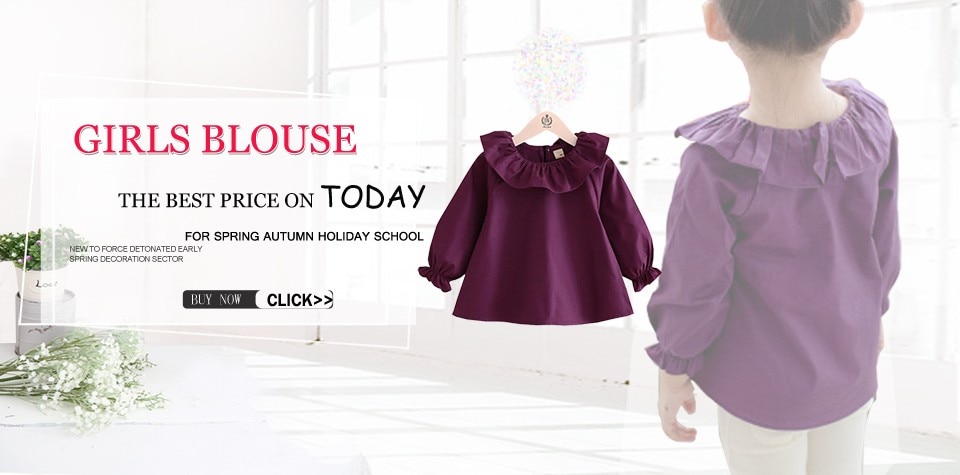 Girls Blouse 2019 Autumn Baby Girl Clothes Children Clothing School Girl Blouse Cotton Child Shirt Blusas Kids Clothes 3-12 Yrs Girls Blouse 2019 Autumn Baby Girl Clothes Children Clothing School Girl Blouse Cotton Child Shirt Blusas Kids Clothes 3-12 Yrs