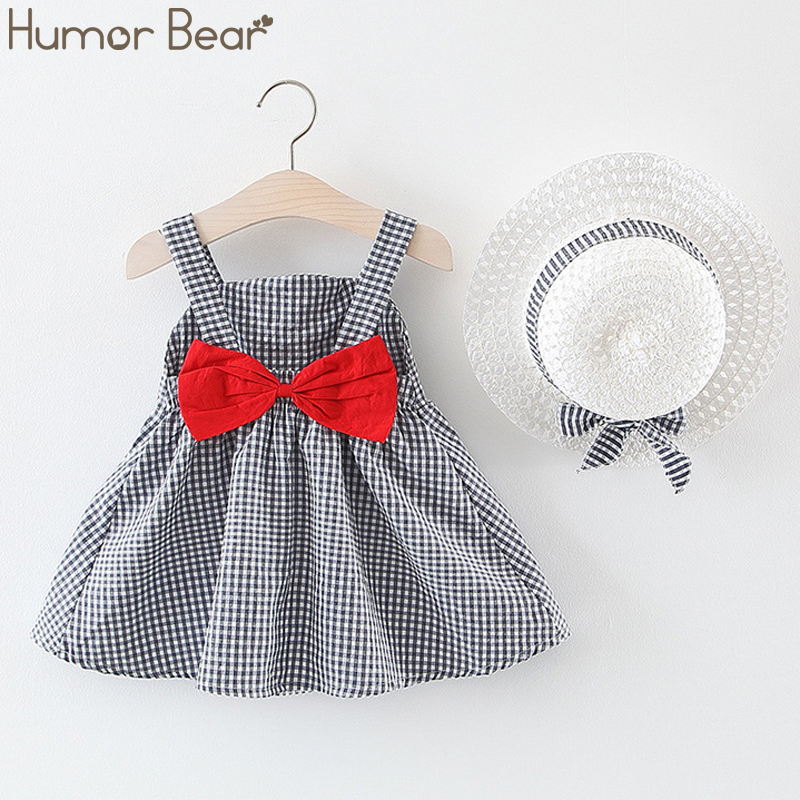 Humor Bear New Summer Baby Girl Clothes Strap Bow Vest + Floral Shorts + Fashion Hat 3Pcs Set Baby Clothing Suit Girls Clothes Humor Bear New Summer Baby Girl Clothes Strap Bow Vest + Floral Shorts + Fashion Hat 3Pcs Set Baby Clothing Suit Girls Clothes