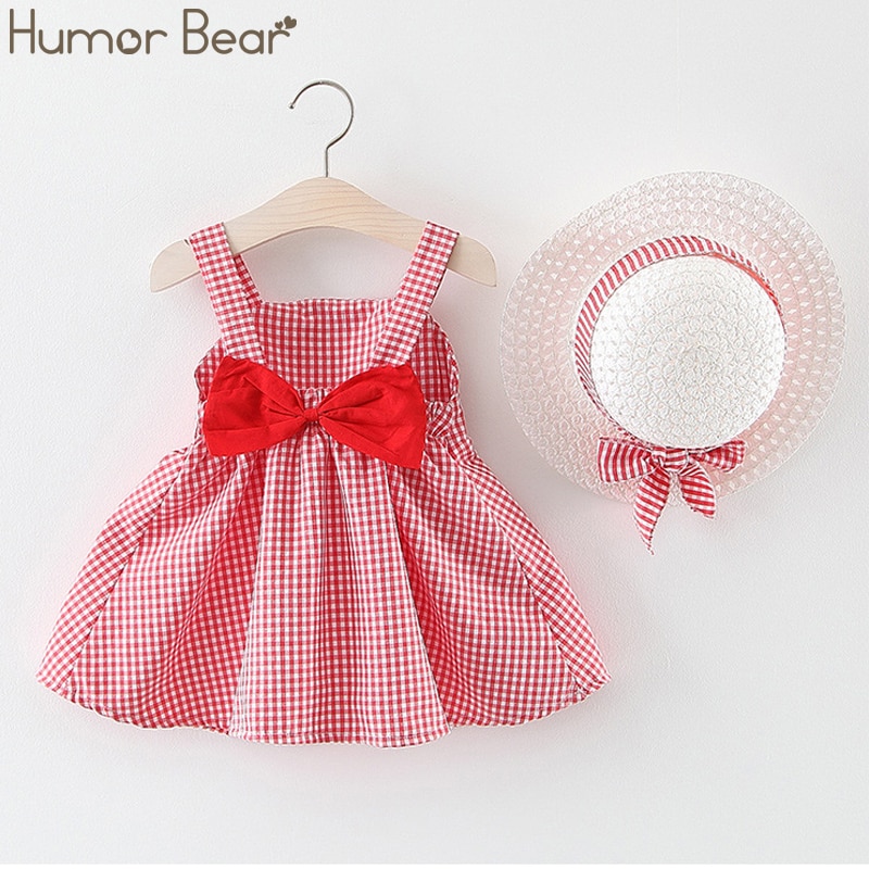 Humor Bear New Summer Baby Girl Clothes Strap Bow Vest + Floral Shorts + Fashion Hat 3Pcs Set Baby Clothing Suit Girls Clothes Humor Bear New Summer Baby Girl Clothes Strap Bow Vest + Floral Shorts + Fashion Hat 3Pcs Set Baby Clothing Suit Girls Clothes