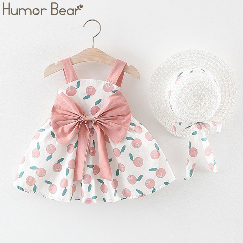 Humor Bear New Summer Baby Girl Clothes Strap Bow Vest + Floral Shorts + Fashion Hat 3Pcs Set Baby Clothing Suit Girls Clothes Humor Bear New Summer Baby Girl Clothes Strap Bow Vest + Floral Shorts + Fashion Hat 3Pcs Set Baby Clothing Suit Girls Clothes
