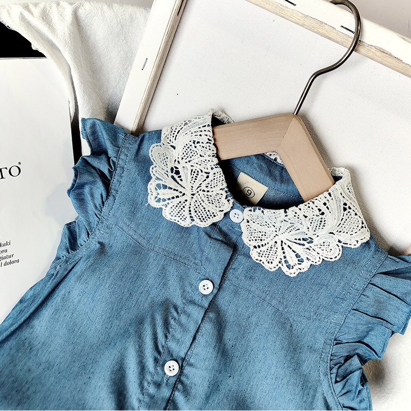 Bear Leader Girls Clothing 2020 New Casual Kids Sleeveless Vest and Pants 2PCS Girl Baby Lace Outfits Sweet Fashion Suits 3 7Y Bear Leader Girls Clothing 2020 New Casual Kids Sleeveless Vest and Pants 2PCS Girl Baby Lace Outfits Sweet Fashion Suits 3 7Y