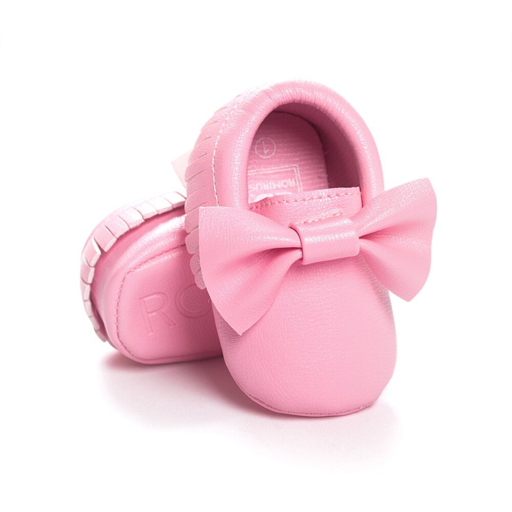 Handmade Soft Bottom Fashion Tassels Baby Moccasin Newborn Babies Shoes 19-colors PU leather Prewalkers Boots Handmade Soft Bottom Fashion Tassels Baby Moccasin Newborn Babies Shoes 19-colors PU leather Prewalkers Boots