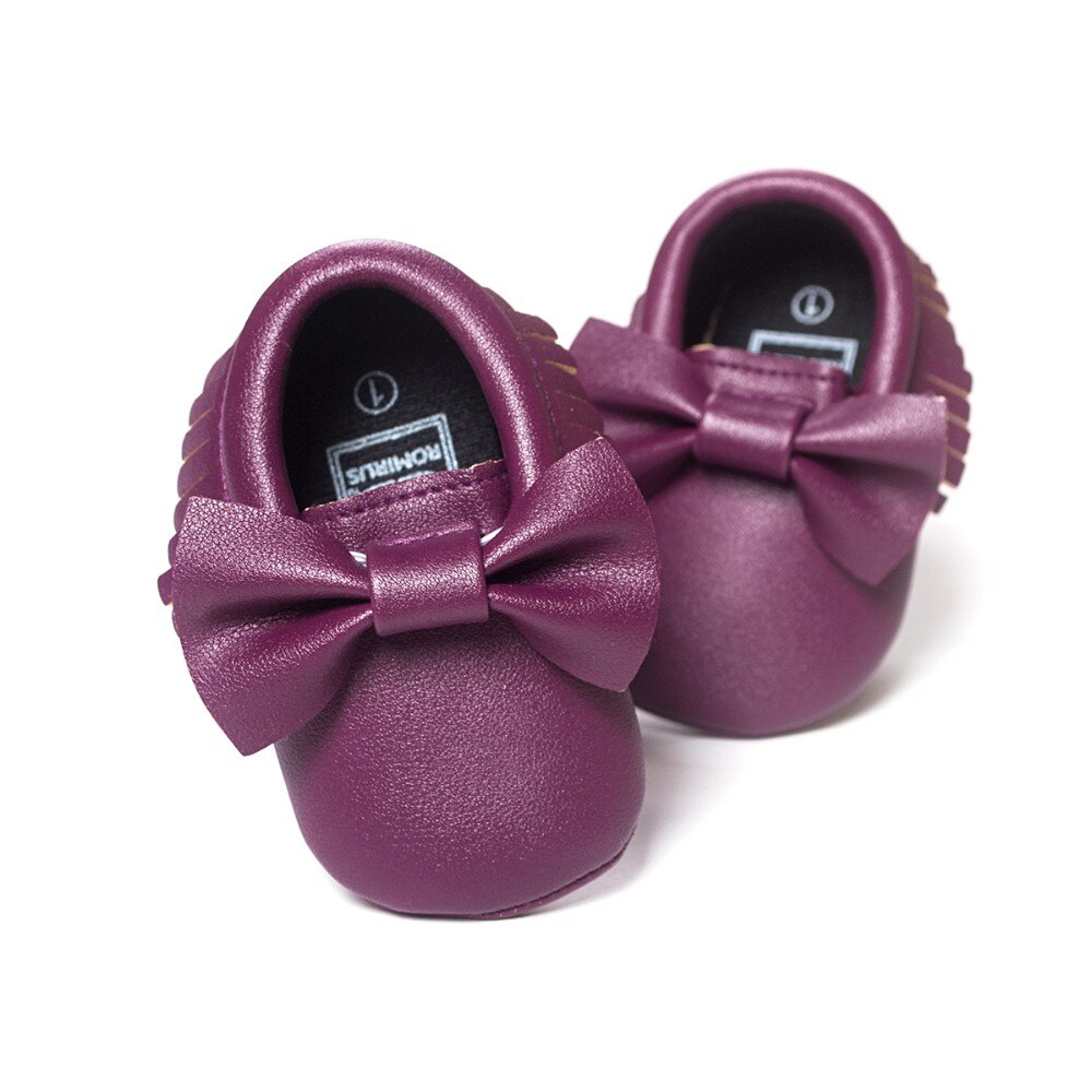 Handmade Soft Bottom Fashion Tassels Baby Moccasin Newborn Babies Shoes 19-colors PU leather Prewalkers Boots Handmade Soft Bottom Fashion Tassels Baby Moccasin Newborn Babies Shoes 19-colors PU leather Prewalkers Boots