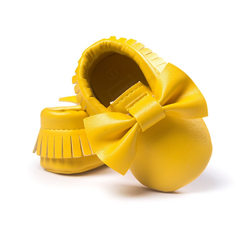 Handmade Soft Bottom Fashion Tassels Baby Moccasin Newborn Babies Shoes 19-colors PU leather Prewalkers Boots Handmade Soft Bottom Fashion Tassels Baby Moccasin Newborn Babies Shoes 19-colors PU leather Prewalkers Boots