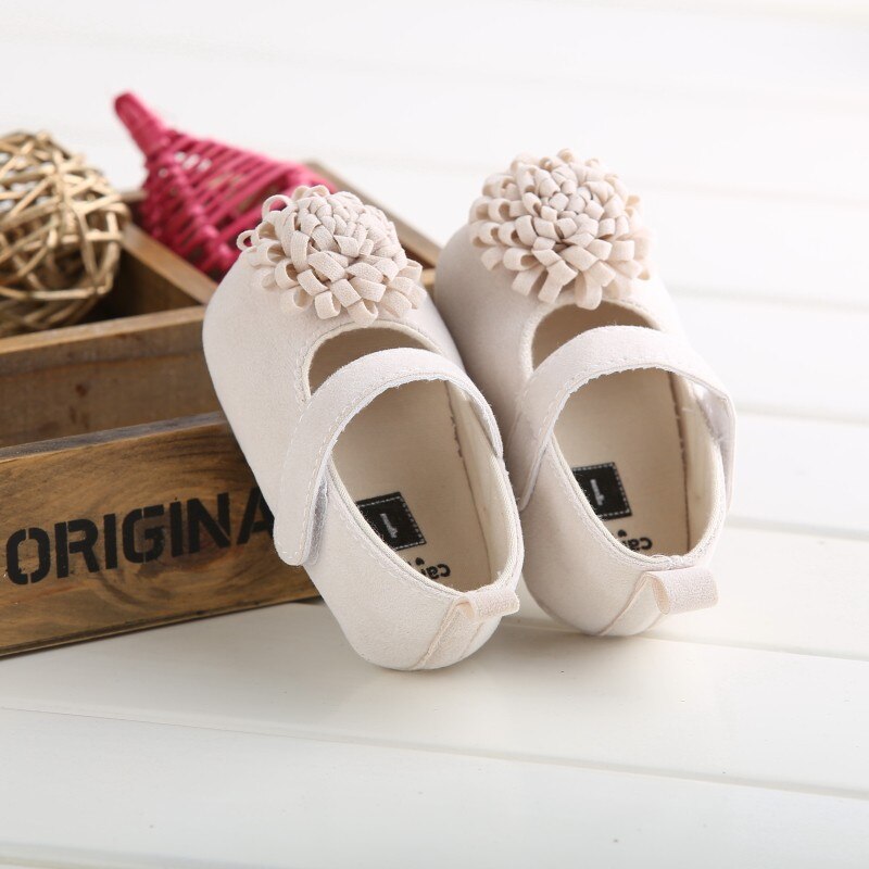 Candy Colors Newborn Baby Prewalker Soft Bottom Anti-slip Shoes Footwear Classic Princess Girl Crib Mary Jane Big Flower Shoes Candy Colors Newborn Baby Prewalker Soft Bottom Anti-slip Shoes Footwear Classic Princess Girl Crib Mary Jane Big Flower Shoes
