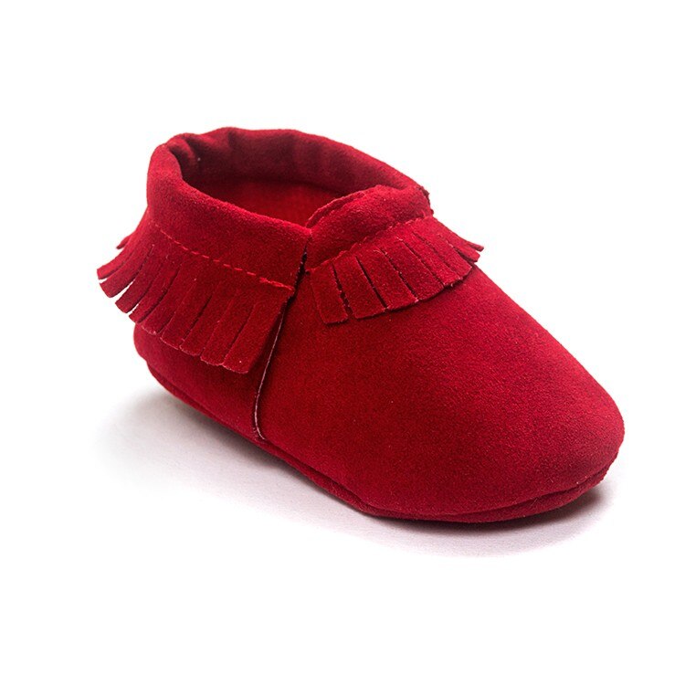 Hot PU Suede Leather Newborn Baby Boy Girl Baby Moccasins Soft Moccs Shoes Bebe Fringe Soft Soled Non-slip Footwear Crib Shoe Hot PU Suede Leather Newborn Baby Boy Girl Baby Moccasins Soft Moccs Shoes Bebe Fringe Soft Soled Non-slip Footwear Crib Shoe