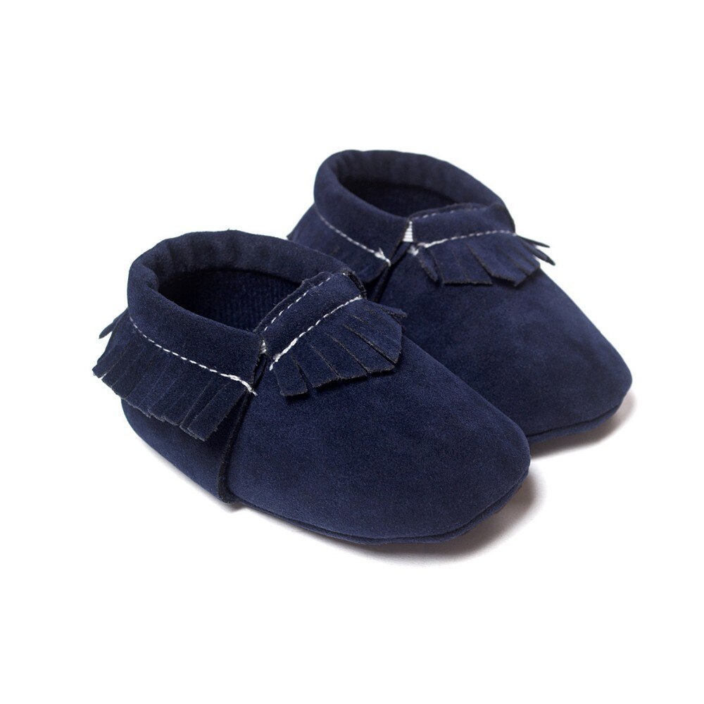 Hot PU Suede Leather Newborn Baby Boy Girl Baby Moccasins Soft Moccs Shoes Bebe Fringe Soft Soled Non-slip Footwear Crib Shoe Hot PU Suede Leather Newborn Baby Boy Girl Baby Moccasins Soft Moccs Shoes Bebe Fringe Soft Soled Non-slip Footwear Crib Shoe