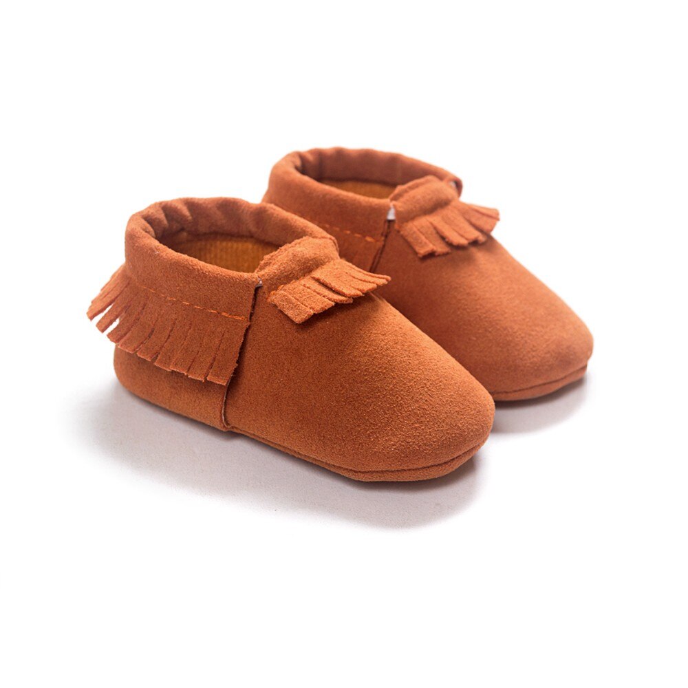 Hot PU Suede Leather Newborn Baby Boy Girl Baby Moccasins Soft Moccs Shoes Bebe Fringe Soft Soled Non-slip Footwear Crib Shoe Hot PU Suede Leather Newborn Baby Boy Girl Baby Moccasins Soft Moccs Shoes Bebe Fringe Soft Soled Non-slip Footwear Crib Shoe