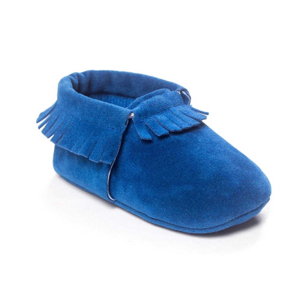 Hot PU Suede Leather Newborn Baby Boy Girl Baby Moccasins Soft Moccs Shoes Bebe Fringe Soft Soled Non-slip Footwear Crib Shoe Hot PU Suede Leather Newborn Baby Boy Girl Baby Moccasins Soft Moccs Shoes Bebe Fringe Soft Soled Non-slip Footwear Crib Shoe