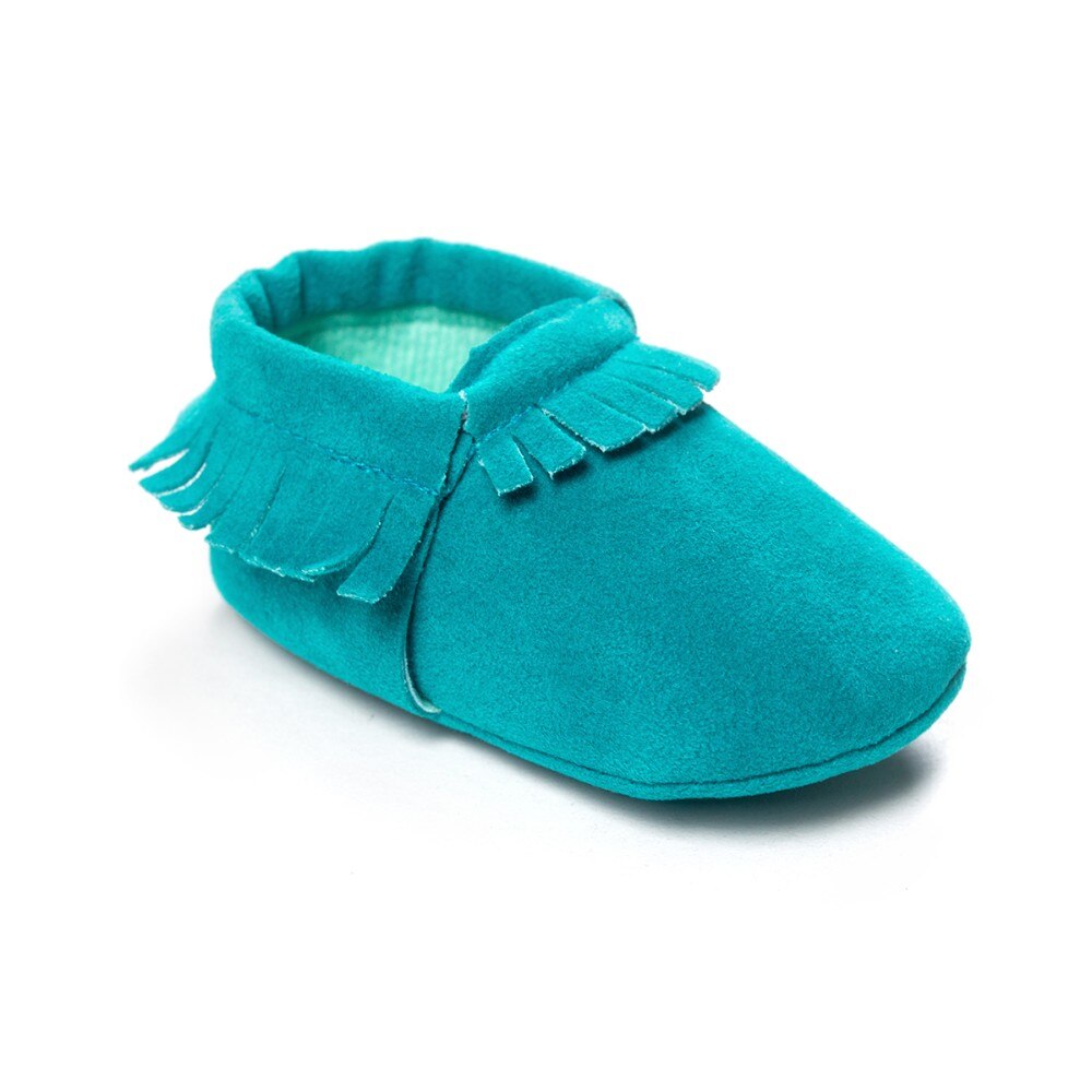 Hot PU Suede Leather Newborn Baby Boy Girl Baby Moccasins Soft Moccs Shoes Bebe Fringe Soft Soled Non-slip Footwear Crib Shoe Hot PU Suede Leather Newborn Baby Boy Girl Baby Moccasins Soft Moccs Shoes Bebe Fringe Soft Soled Non-slip Footwear Crib Shoe