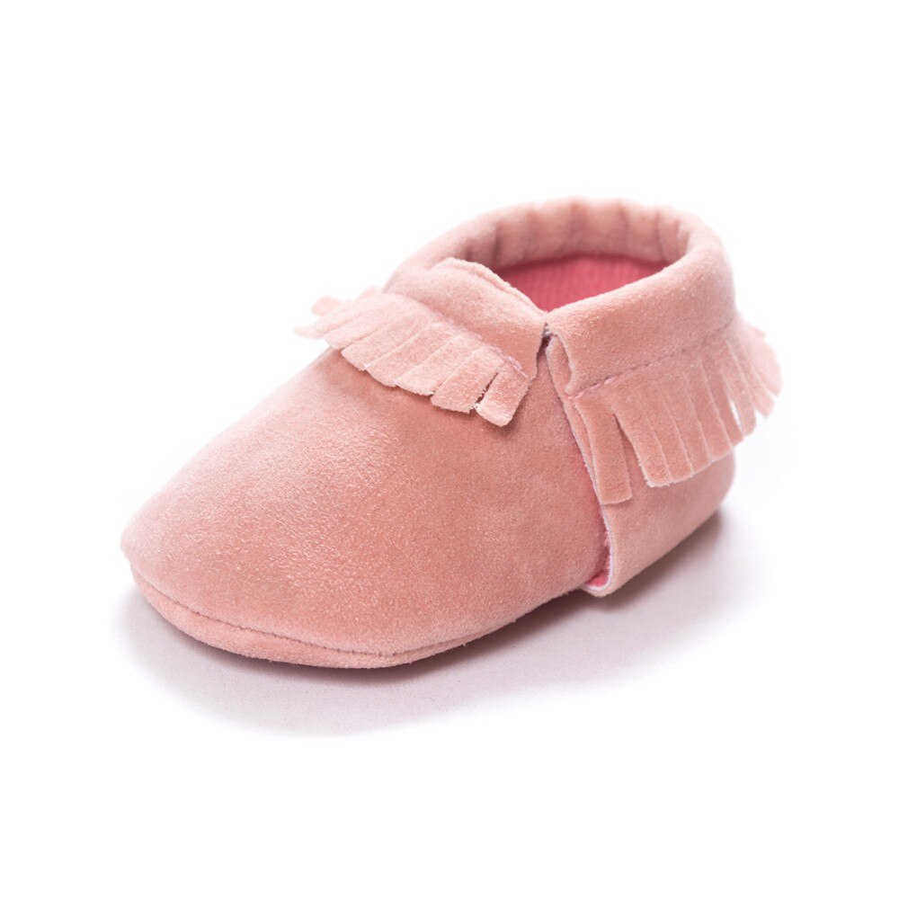 Hot PU Suede Leather Newborn Baby Boy Girl Baby Moccasins Soft Moccs Shoes Bebe Fringe Soft Soled Non-slip Footwear Crib Shoe Hot PU Suede Leather Newborn Baby Boy Girl Baby Moccasins Soft Moccs Shoes Bebe Fringe Soft Soled Non-slip Footwear Crib Shoe