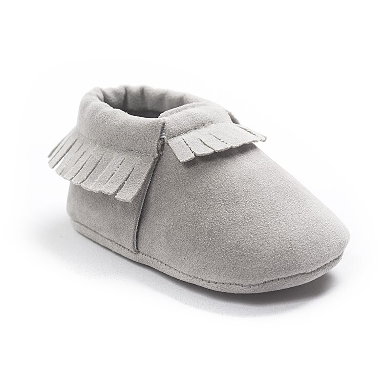 Hot PU Suede Leather Newborn Baby Boy Girl Baby Moccasins Soft Moccs Shoes Bebe Fringe Soft Soled Non-slip Footwear Crib Shoe Hot PU Suede Leather Newborn Baby Boy Girl Baby Moccasins Soft Moccs Shoes Bebe Fringe Soft Soled Non-slip Footwear Crib Shoe