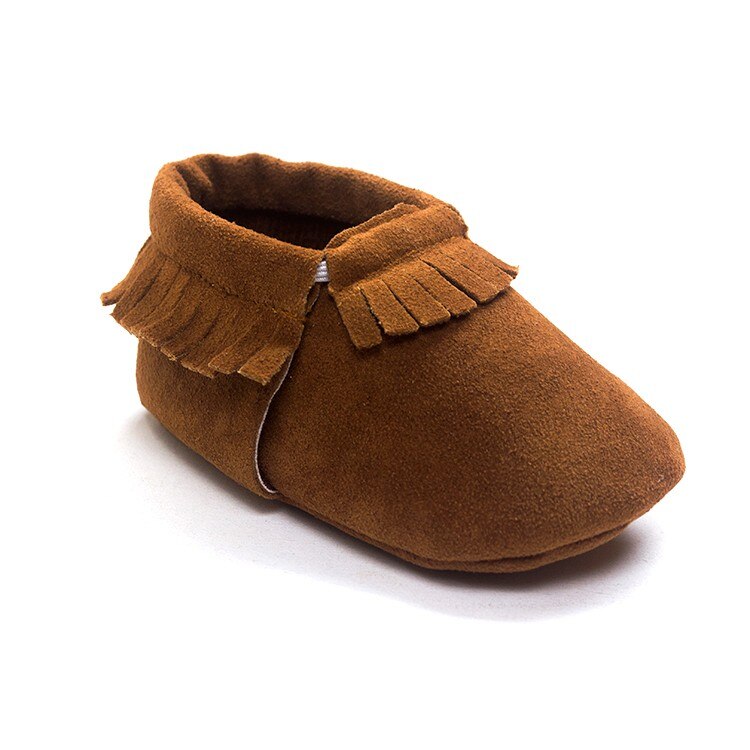 Hot PU Suede Leather Newborn Baby Boy Girl Baby Moccasins Soft Moccs Shoes Bebe Fringe Soft Soled Non-slip Footwear Crib Shoe Hot PU Suede Leather Newborn Baby Boy Girl Baby Moccasins Soft Moccs Shoes Bebe Fringe Soft Soled Non-slip Footwear Crib Shoe