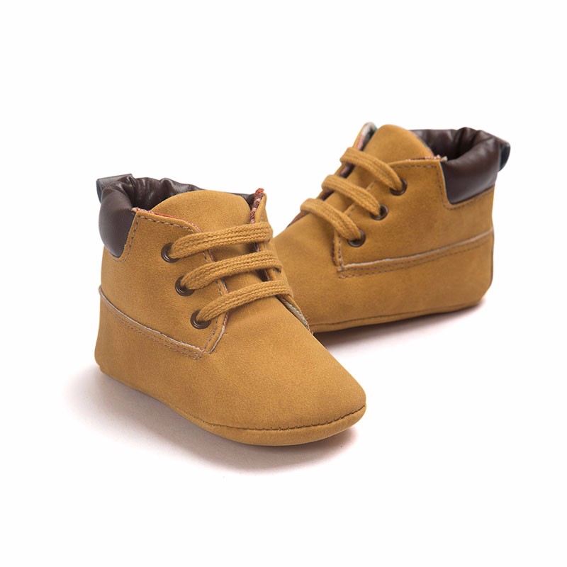 2020 Spring / Autumn Infant Baby Boy Soft Sole PU Leather First Walkers Crib Shoes 0-18 Months 2020 Spring / Autumn Infant Baby Boy Soft Sole PU Leather First Walkers Crib Shoes 0-18 Months