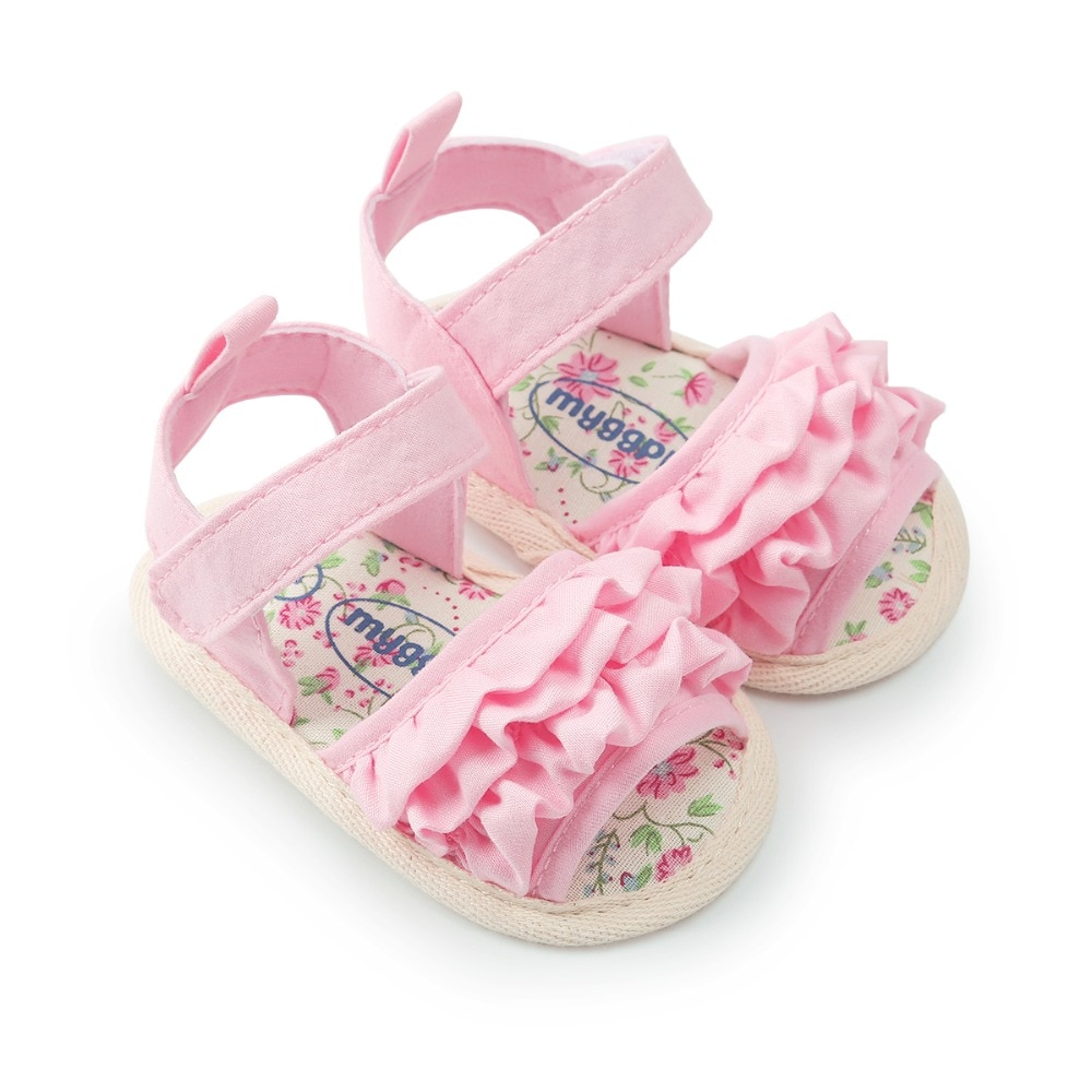 2020 Summer Baby Girls Fist Walkers Cute Floral Cotton Cloth Shoes Soft Sole Infant Baby Shoes 2020 Summer Baby Girls Fist Walkers Cute Floral Cotton Cloth Shoes Soft Sole Infant Baby Shoes