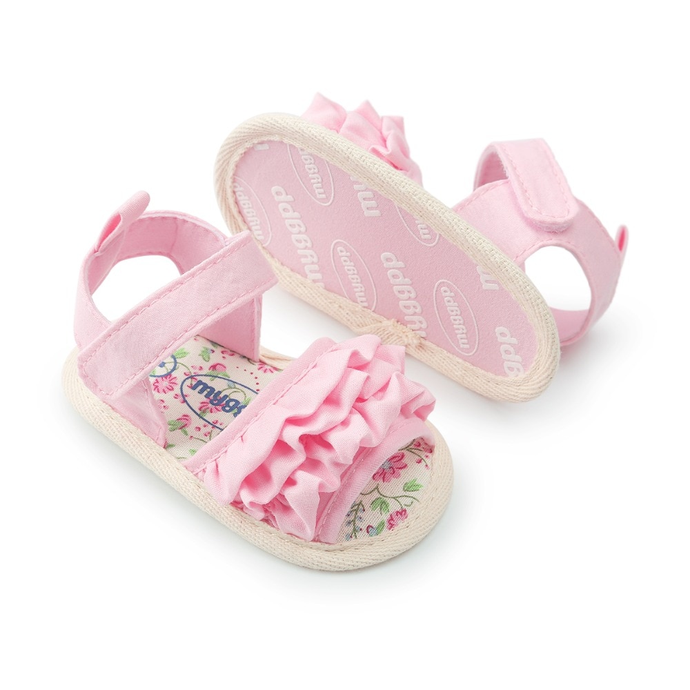 2020 Summer Baby Girls Fist Walkers Cute Floral Cotton Cloth Shoes Soft Sole Infant Baby Shoes 2020 Summer Baby Girls Fist Walkers Cute Floral Cotton Cloth Shoes Soft Sole Infant Baby Shoes