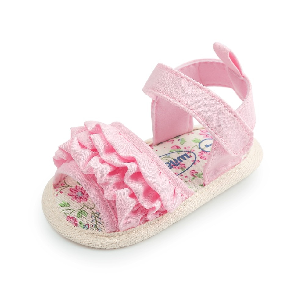 2020 Summer Baby Girls Fist Walkers Cute Floral Cotton Cloth Shoes Soft Sole Infant Baby Shoes 2020 Summer Baby Girls Fist Walkers Cute Floral Cotton Cloth Shoes Soft Sole Infant Baby Shoes