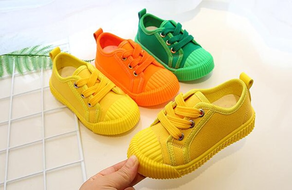 Boys Canvas Shoes Sneakers Girls Tennis Shoes Lace-up Kids Footwear Toddler Bright Yellow Chaussure Zapato Casual SandQ Baby New Boys Canvas Shoes Sneakers Girls Tennis Shoes Lace-up Kids Footwear Toddler Bright Yellow Chaussure Zapato Casual SandQ Baby New