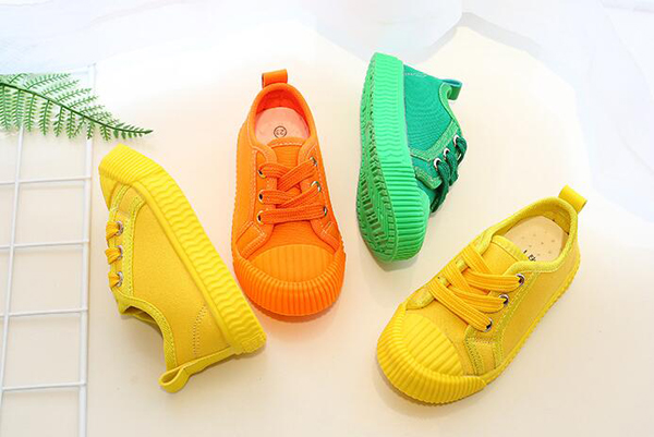 Boys Canvas Shoes Sneakers Girls Tennis Shoes Lace-up Kids Footwear Toddler Bright Yellow Chaussure Zapato Casual SandQ Baby New Boys Canvas Shoes Sneakers Girls Tennis Shoes Lace-up Kids Footwear Toddler Bright Yellow Chaussure Zapato Casual SandQ Baby New