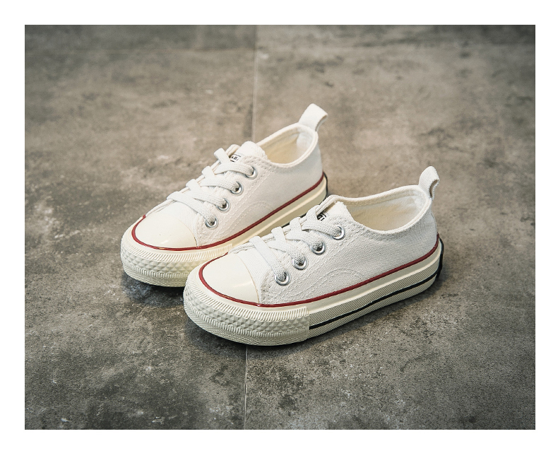 Girls canvas shoes spring Autumn white Running Sneakers children kids shoes soft and comfortable boys Flat school shoes Girls canvas shoes spring Autumn white Running Sneakers children kids shoes soft and comfortable boys Flat school shoes