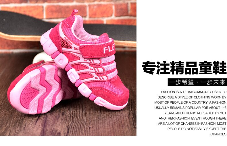 Genuine Leather Children shoes fashion boys girls outdoor shoes good quality parent-child shoes breathable casual sport shoes Genuine Leather Children shoes fashion boys girls outdoor shoes good quality parent-child shoes breathable casual sport shoes