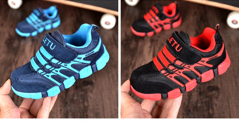 Genuine Leather Children shoes fashion boys girls outdoor shoes good quality parent-child shoes breathable casual sport shoes Genuine Leather Children shoes fashion boys girls outdoor shoes good quality parent-child shoes breathable casual sport shoes