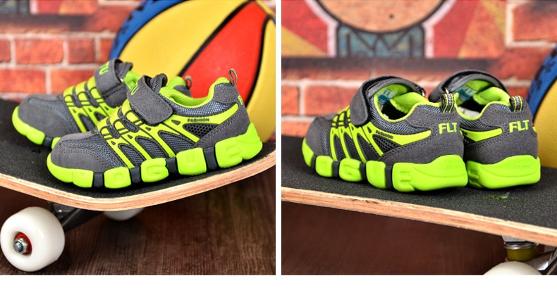Genuine Leather Children shoes fashion boys girls outdoor shoes good quality parent-child shoes breathable casual sport shoes Genuine Leather Children shoes fashion boys girls outdoor shoes good quality parent-child shoes breathable casual sport shoes
