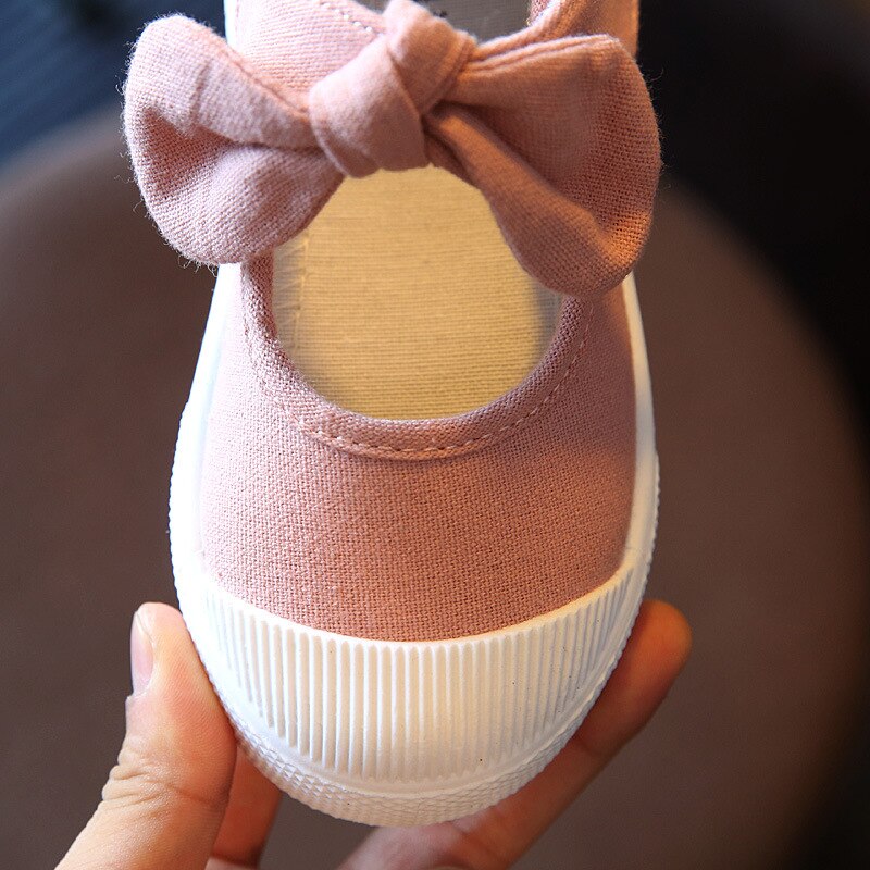 JUSTSL Autumn 2016 new children canvas casual shoes kids lovely bow flat heels shoes Korean girls princess shoes JUSTSL Autumn 2016 new children canvas casual shoes kids lovely bow flat heels shoes Korean girls princess shoes