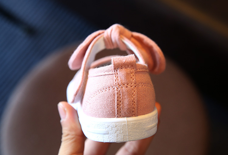 JUSTSL Autumn 2016 new children canvas casual shoes kids lovely bow flat heels shoes Korean girls princess shoes JUSTSL Autumn 2016 new children canvas casual shoes kids lovely bow flat heels shoes Korean girls princess shoes