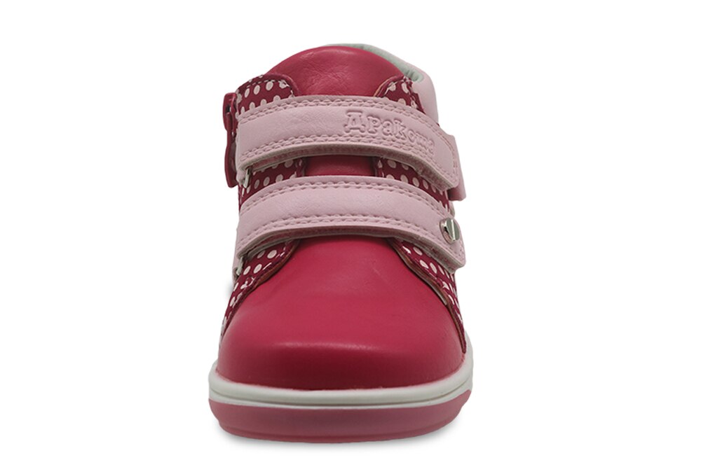 Apakowa Girls Shoes Spring Autumn Pu Leather Children's Shoes with Zip Anti-Slip Kids Lovely Sneaker for Toddler Girls Eur 20-25 Apakowa Girls Shoes Spring Autumn Pu Leather Children's Shoes with Zip Anti-Slip Kids Lovely Sneaker for Toddler Girls Eur 20-25