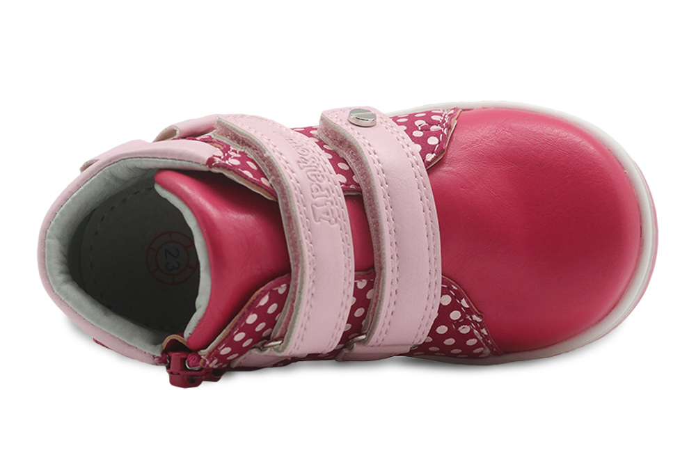 Apakowa Girls Shoes Spring Autumn Pu Leather Children's Shoes with Zip Anti-Slip Kids Lovely Sneaker for Toddler Girls Eur 20-25 Apakowa Girls Shoes Spring Autumn Pu Leather Children's Shoes with Zip Anti-Slip Kids Lovely Sneaker for Toddler Girls Eur 20-25