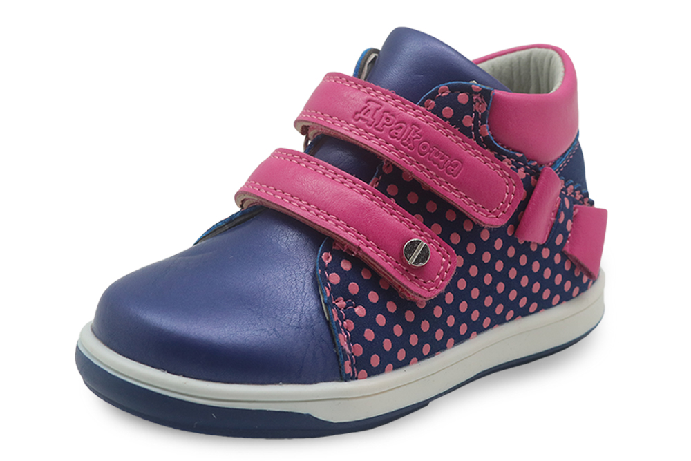 Apakowa Girls Shoes Spring Autumn Pu Leather Children's Shoes with Zip Anti-Slip Kids Lovely Sneaker for Toddler Girls Eur 20-25 Apakowa Girls Shoes Spring Autumn Pu Leather Children's Shoes with Zip Anti-Slip Kids Lovely Sneaker for Toddler Girls Eur 20-25
