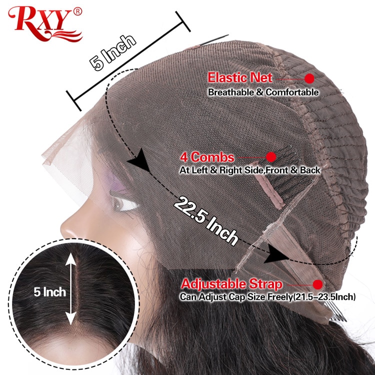 Rxy 360 Lace Frontal Wig Pre Plucked With Baby Hair Curly Human Hair Wig Brazilian Human Hair Wigs For Women Remy Deep Curly Wig Rxy 360 Lace Frontal Wig Pre Plucked With Baby Hair Curly Human Hair Wig Brazilian Human Hair Wigs For Women Remy Deep Curly Wig