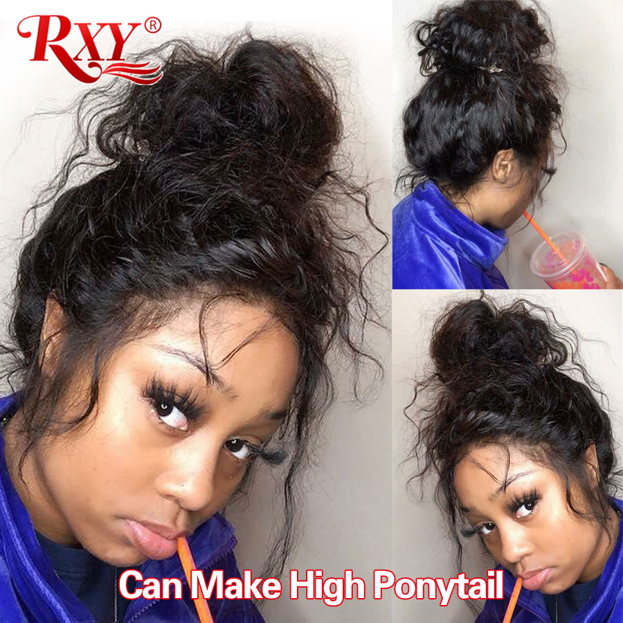 Rxy 360 Lace Frontal Wig Pre Plucked With Baby Hair Curly Human Hair Wig Brazilian Human Hair Wigs For Women Remy Deep Curly Wig Rxy 360 Lace Frontal Wig Pre Plucked With Baby Hair Curly Human Hair Wig Brazilian Human Hair Wigs For Women Remy Deep Curly Wig